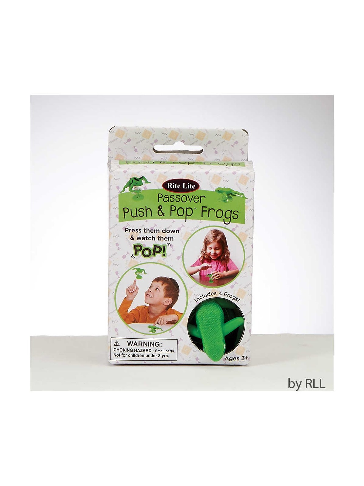 Passover Push & Pop Frogs | Passover | Judaica