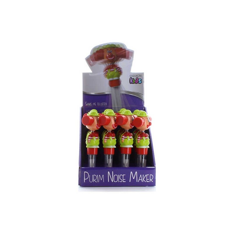 Purim Clown Noise Maker | Purim | Judaica