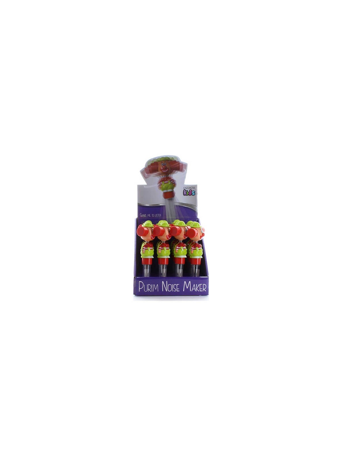 Purim Clown Noise Maker | Purim | Judaica