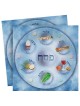 Paper Seder Napkins - 20 Pack | All Judaica | Judaica