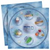 Paper Seder Napkins - 20 Pack | All Judaica | Judaica