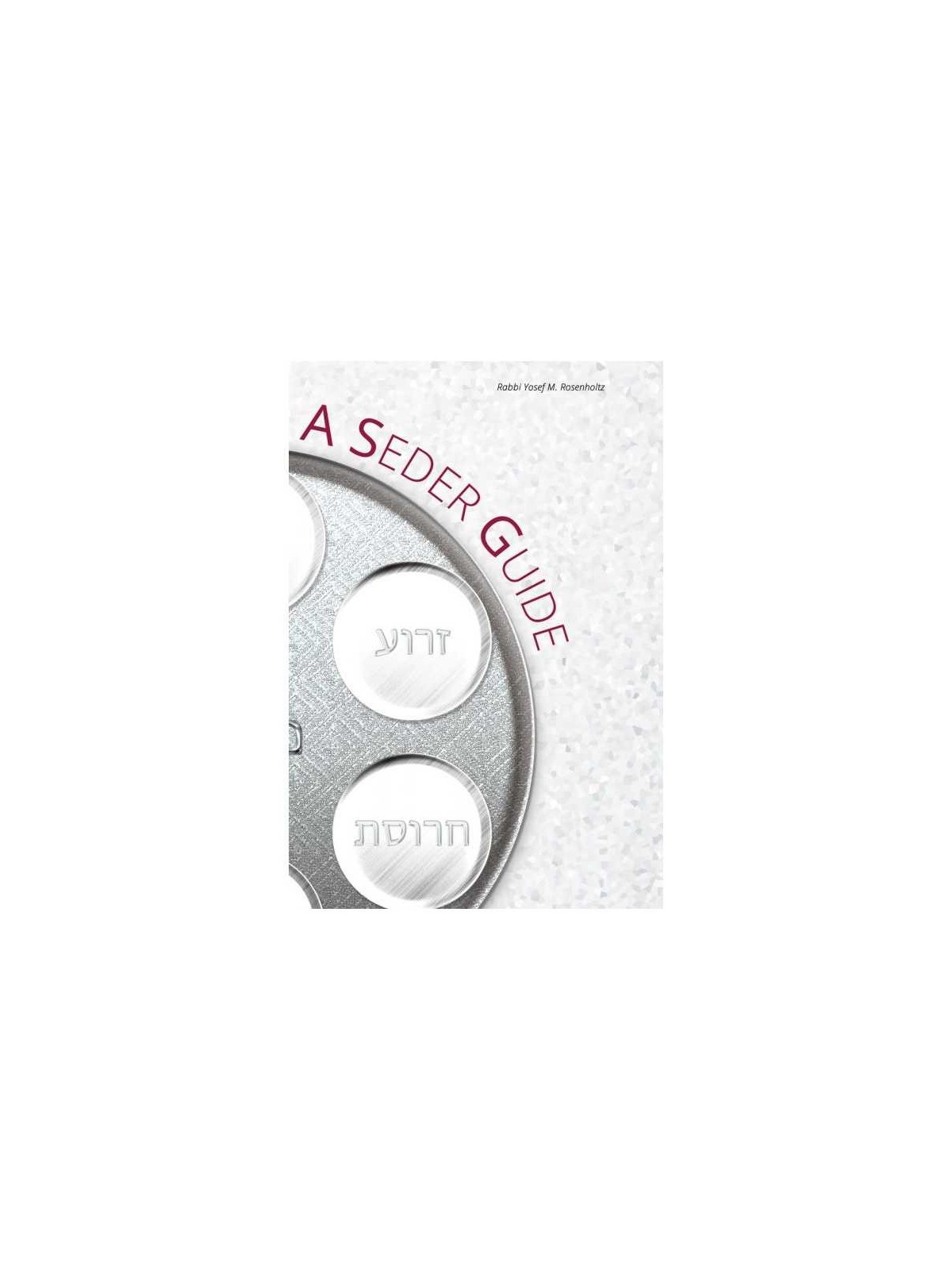 A Seder Guide (hard) | Books | Judaica