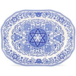Spode Judaica Oval Platter | Home Goods | Judaica