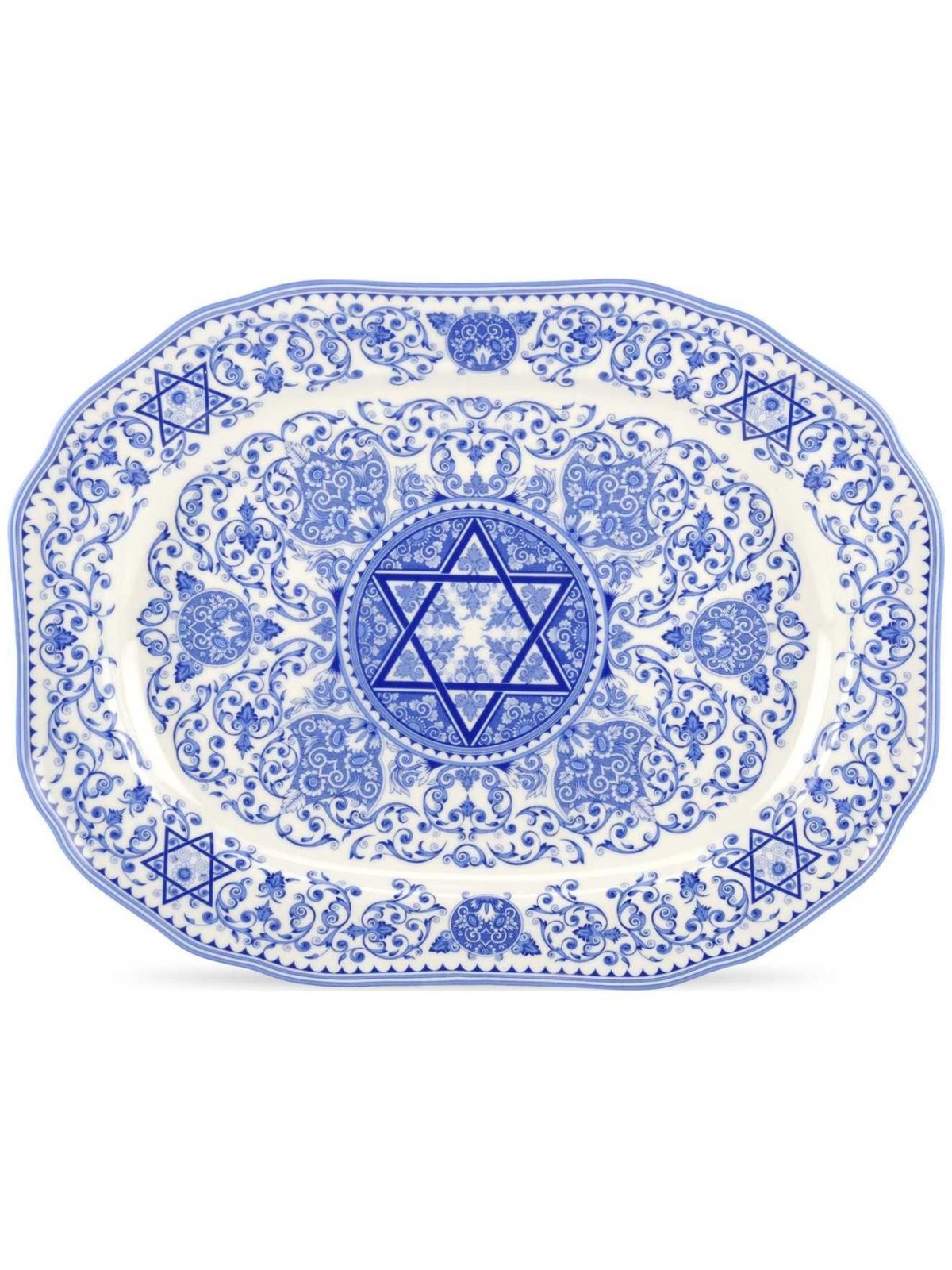 Spode Judaica Oval Platter | Home Goods | Judaica