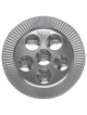 Silver Disposable Foil Seder Plate | Passover | Judaica