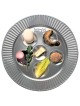 Silver Disposable Foil Seder Plate | Passover | Judaica
