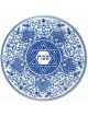 Spode Judaica Round Challah Tray | Challah Boards | Judaica
