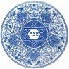 Spode Judaica Round Challah Tray | Challah Boards | Judaica