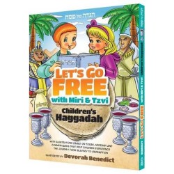Let's Go Free Children's Haggadah | Passover | Judaica