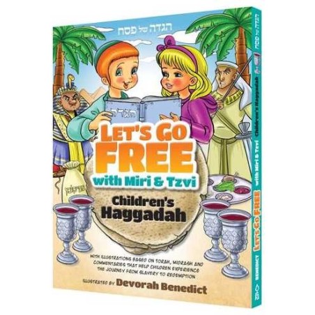 Let's Go Free Children's Haggadah | Passover | Judaica