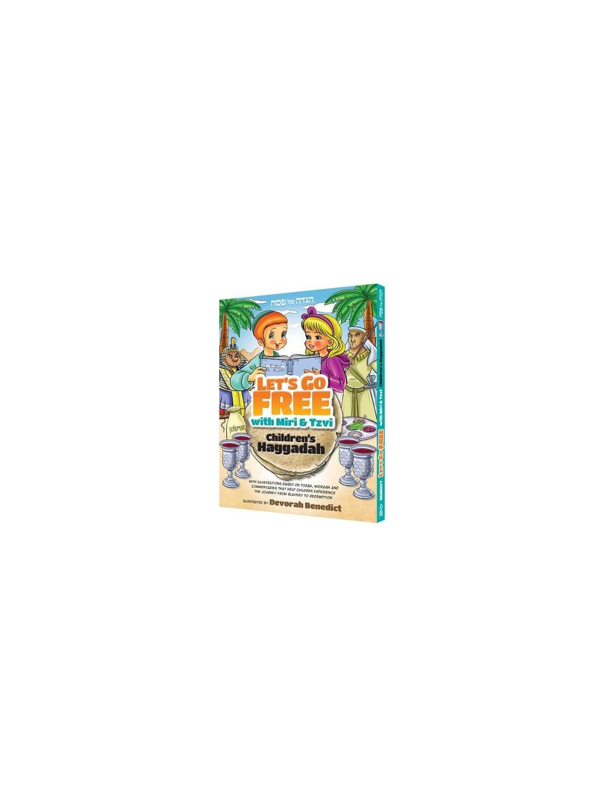 Let's Go Free Children's Haggadah | Passover | Judaica