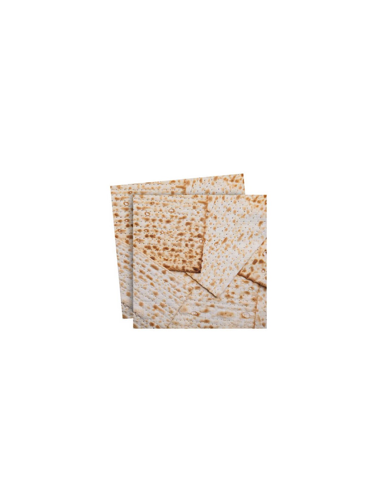 Matzah Design Passover Napkins - 20 Pack | All Judaica | Judaica