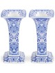 Spode Judaica Set of 2 Sabbath Candlesticks | Candle Holders | Judaica
