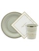 Cream & Gold Foiled Passover Paper Cups - 12 Pack | All Judaica | Juda