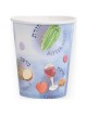 Paper Purple Seder Cups - 12 Pack | All Judaica | Judaica