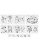 Color-Your-Own Passover Placemat & Coasters | Passover | Judaica