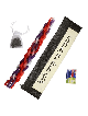 Vinyl Black & White Havdalah Set | Havdalah Sets & Spice Boxes | Judai