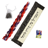 Vinyl Black & White Havdalah Set | Havdalah Sets & Spice Boxes | Judai