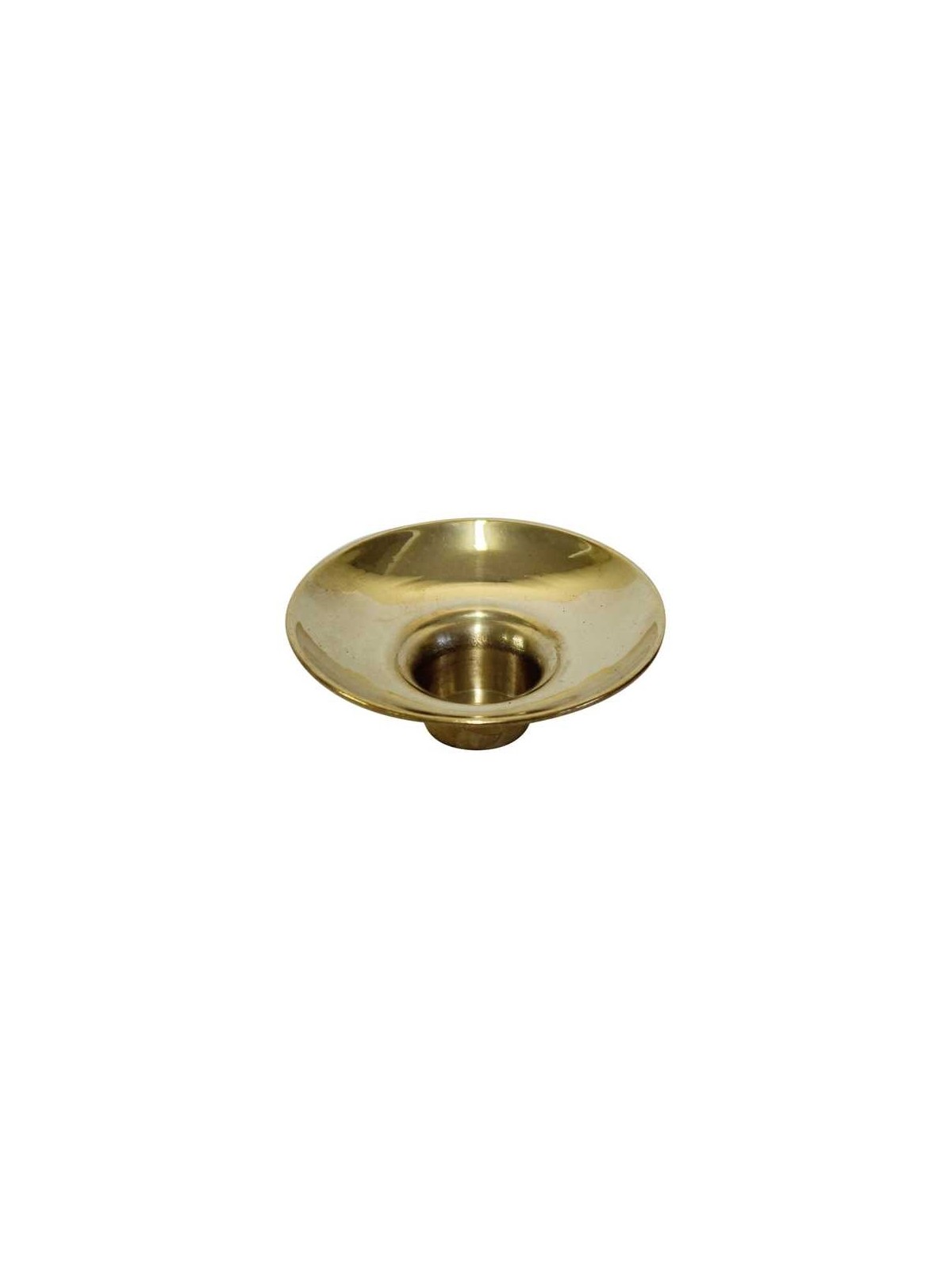 Brass Shabbat Candle Drip Cups - Pack of 12 | Candle Holders | Judaica