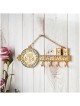 Hand-Painted Menorah and Jerusalem Hanging Wall Ho | Art | Judaica
