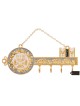 Hand-Painted Menorah and Jerusalem Hanging Wall Ho | Art | Judaica