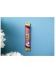 Crystaled Lavender and Red Hand Painted Menorah &  | Mezuzahs | Judaic