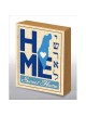 Hand Made Israel Love Home Sweet Home Decorated Wo | Art | Judaica