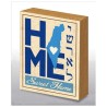Hand Made Israel Love Home Sweet Home Decorated Wo | Art | Judaica