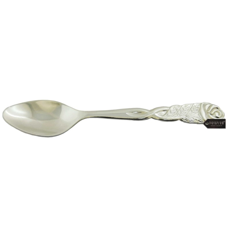 Silver Plated Flower and Vine Designed Decorative  | Rosh Hashanah | J