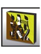 Hand Made Jazz Wood Panel | Art | Judaica
