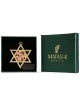 Gold Plated Crystalled Star of David Hanging Ornam | Art | Judaica