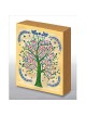 Hand Made Tree of Blessings Wood Art Panel | Art | Judaica
