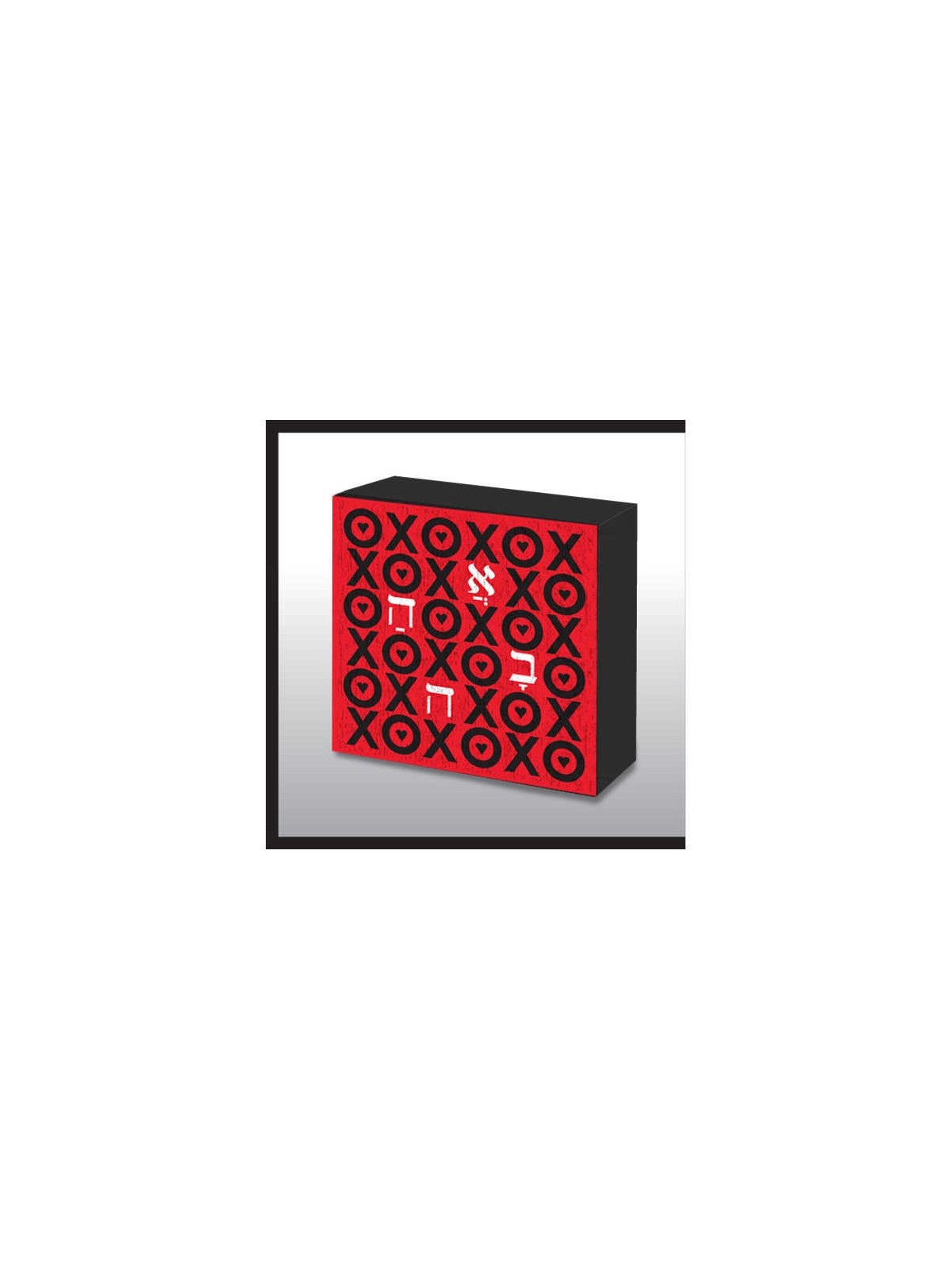 Hand Made XOXO Love Wood Art Panel | Art | Judaica
