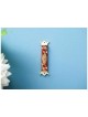 Gold Accented Royal Red Hand Painted Crystalled Me | Mezuzahs | Judaic