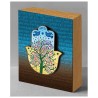 Hand Made 3D Tree of Blessing Hamsa | Art | Judaica