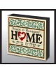 Hand Made Peace and Harmony Wood Wall Art | Art | Judaica