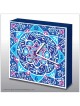Blue Mandala Wall Clock | Home Goods | Judaica