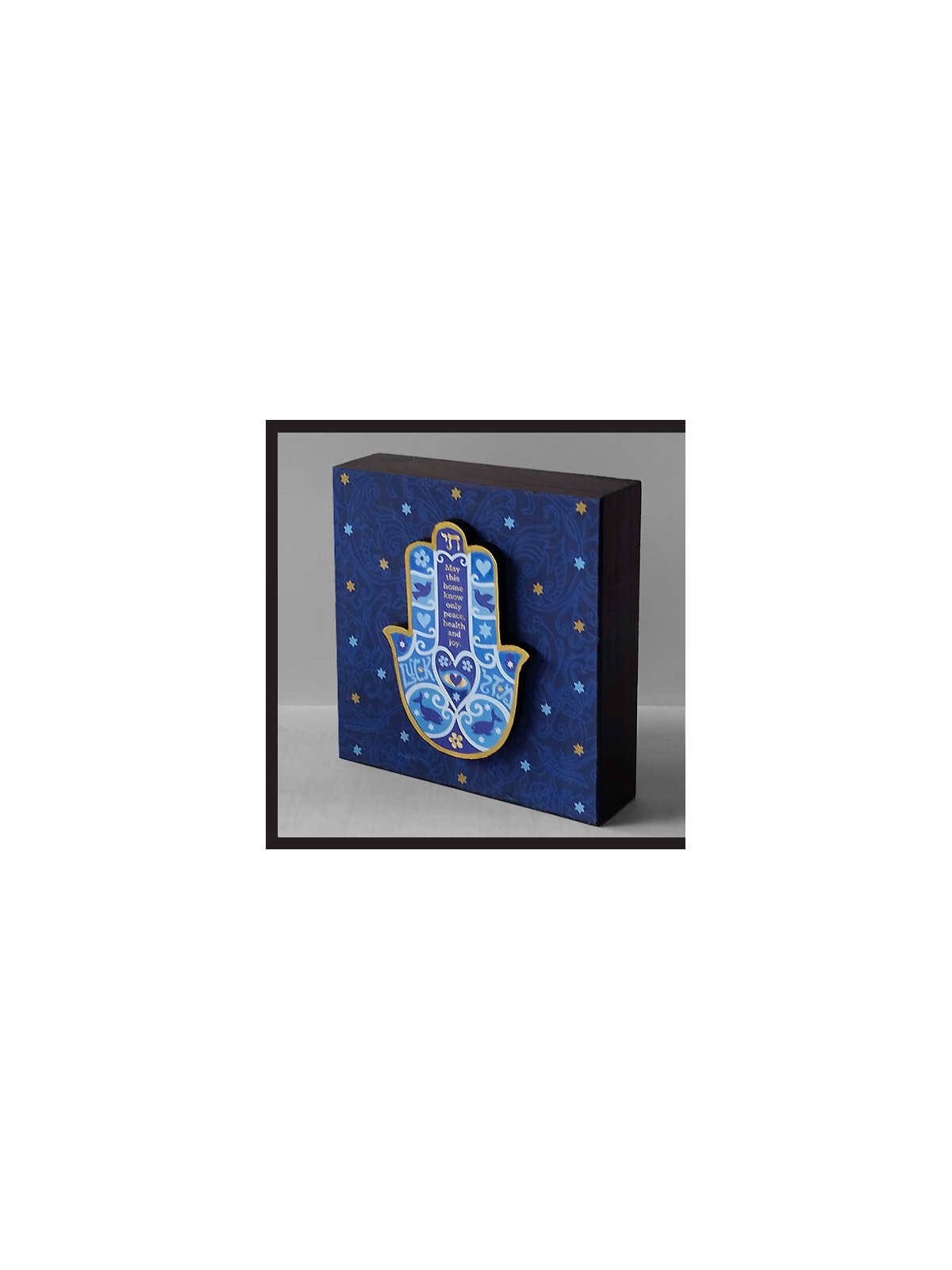 Hand Made 3D Hand Made Icons Home Blessing Hamsa W | Art | Judaica