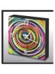 Hebrew Chai Analog Wall Clock | Home Goods | Judaica