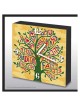Jewish Tree Blessings Analog Wall Clock | Home Goods | Judaica