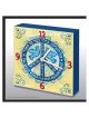 Peace Symbol Wall Clock | Home Goods | Judaica