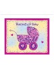 Personalized Baby Girl Crib Framed Blessing Wall A | Art | Judaica