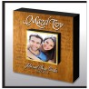 Hand Made 3D Personalized Wedding Photo Double Box | Art | Judaica