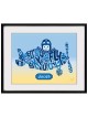 Personalized Baby Boy Airplane Wall Art | Art | Judaica