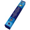 Blue Home Blessing Wood Mezuzah Case | Mezuzahs | Judaica