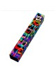 Pop Art Shalom Wood Mezuzah Case | Mezuzahs | Judaica