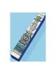 Harp Wood Mezuzah Case | Mezuzahs | Judaica