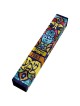 Stained Glass Wood Mezuzah Case | Mezuzahs | Judaica