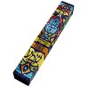 Stained Glass Wood Mezuzah Case | Mezuzahs | Judaica