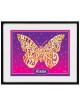 Personalized Girl Butterfly Framed Wall Art | Art | Judaica